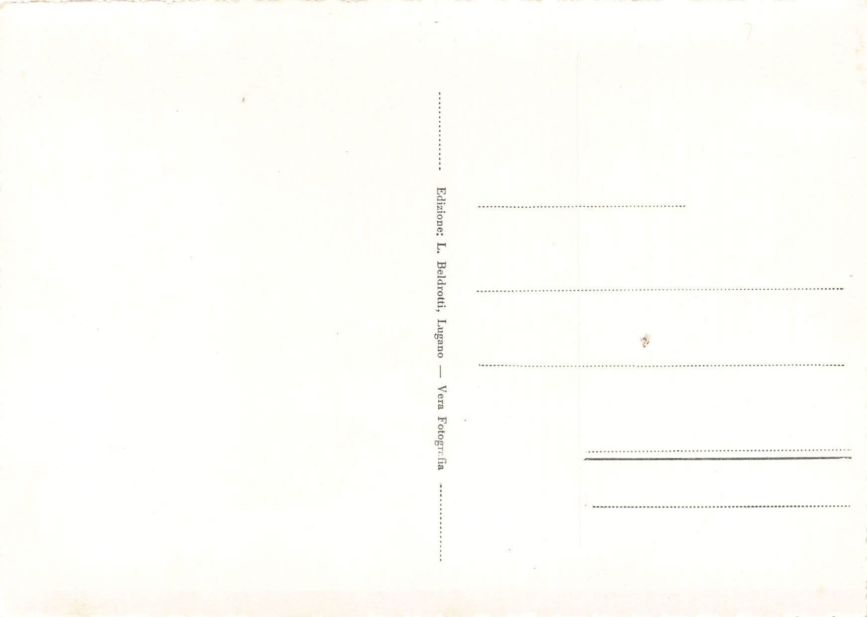 Cartoline postali: Lugano monte bre G – Usato da Biasca venduto da Blenio71 1