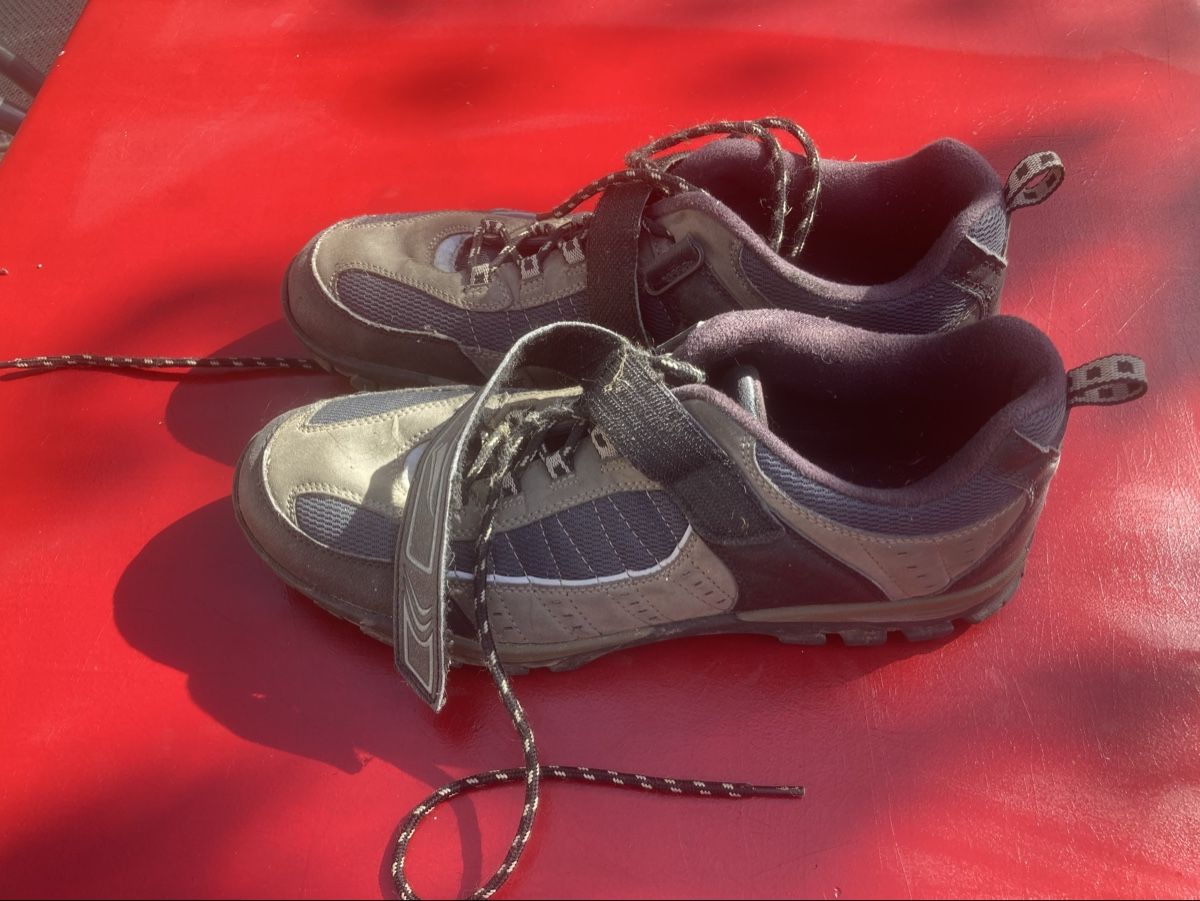 Scarpe da uomo: Bikeschuhe SPD 45 – Usato da Humlikon venduto da schoko_ede 2