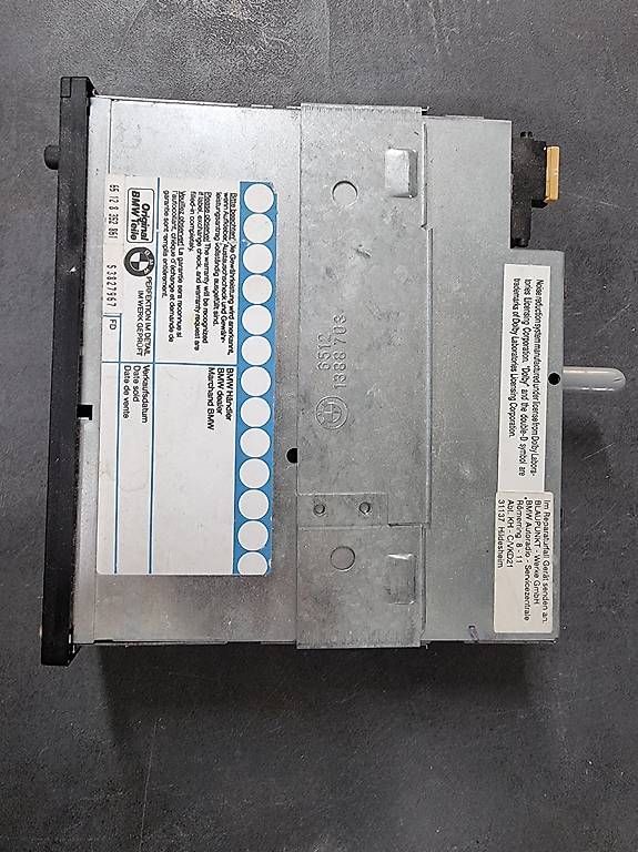 BMW Radio: Original BMW E34 Radio – Usato da Zihlschlacht venduto da Fan2002