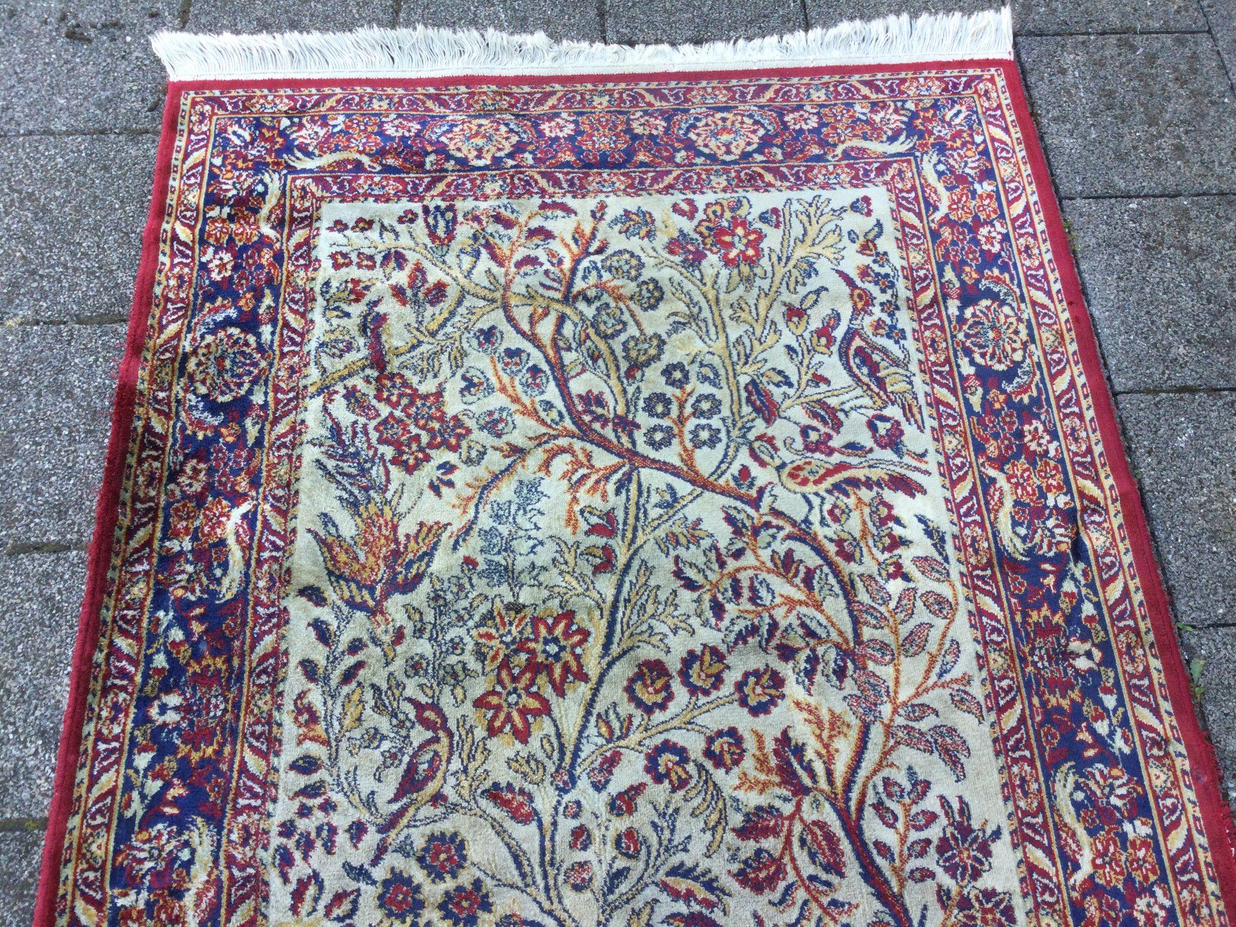 Tappeti: Gebrauchter kleinerer Tabriz Teppich – Usato da Wangen SZ venduto da kuriosum12 2