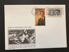 USA Kennedy 10. Todestag  FDC 1973   (P730)