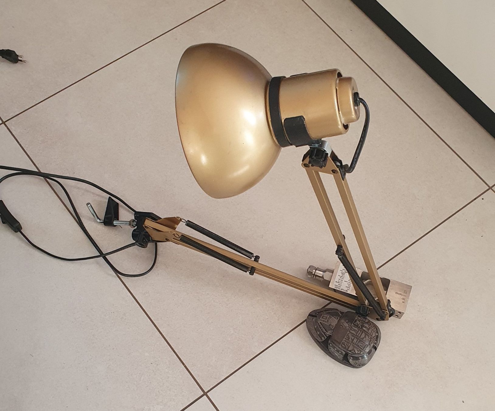 Lampade: Superbe lampe d'architecte vintage – Usato da Servion venduto da meno999 5