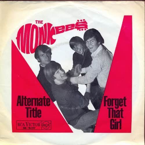 Dischi in vinile: Monkees - Alternate Title (7") – Usato da Romanshorn venduto da and_2nf7