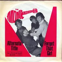 Monkees - Alternate Title (7")