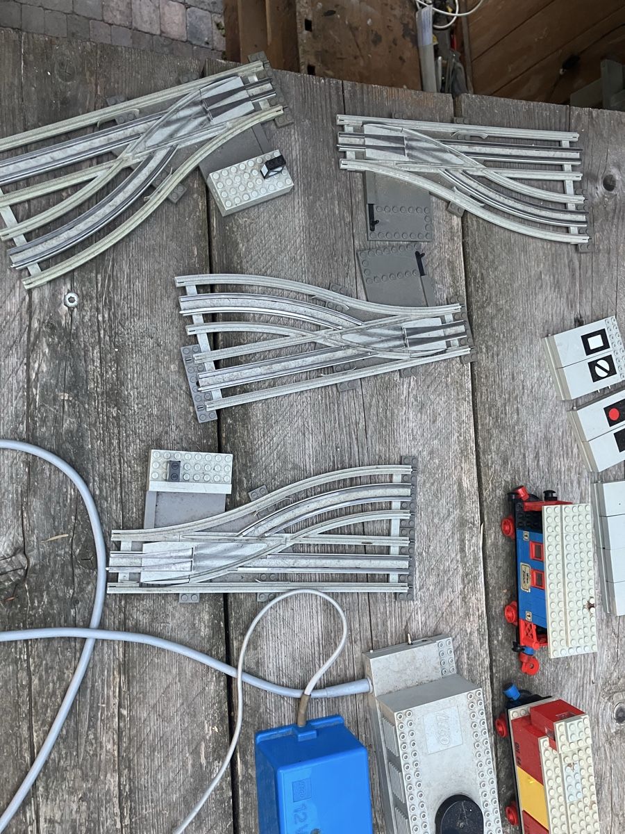 Lego Giocattoli: Lego Eisenbahn – Difettoso da Steffisburg venduto da grafi07 4