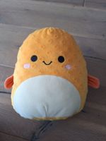 Squishmallows Plüschtier Kugelfisch gelb guter Zustand