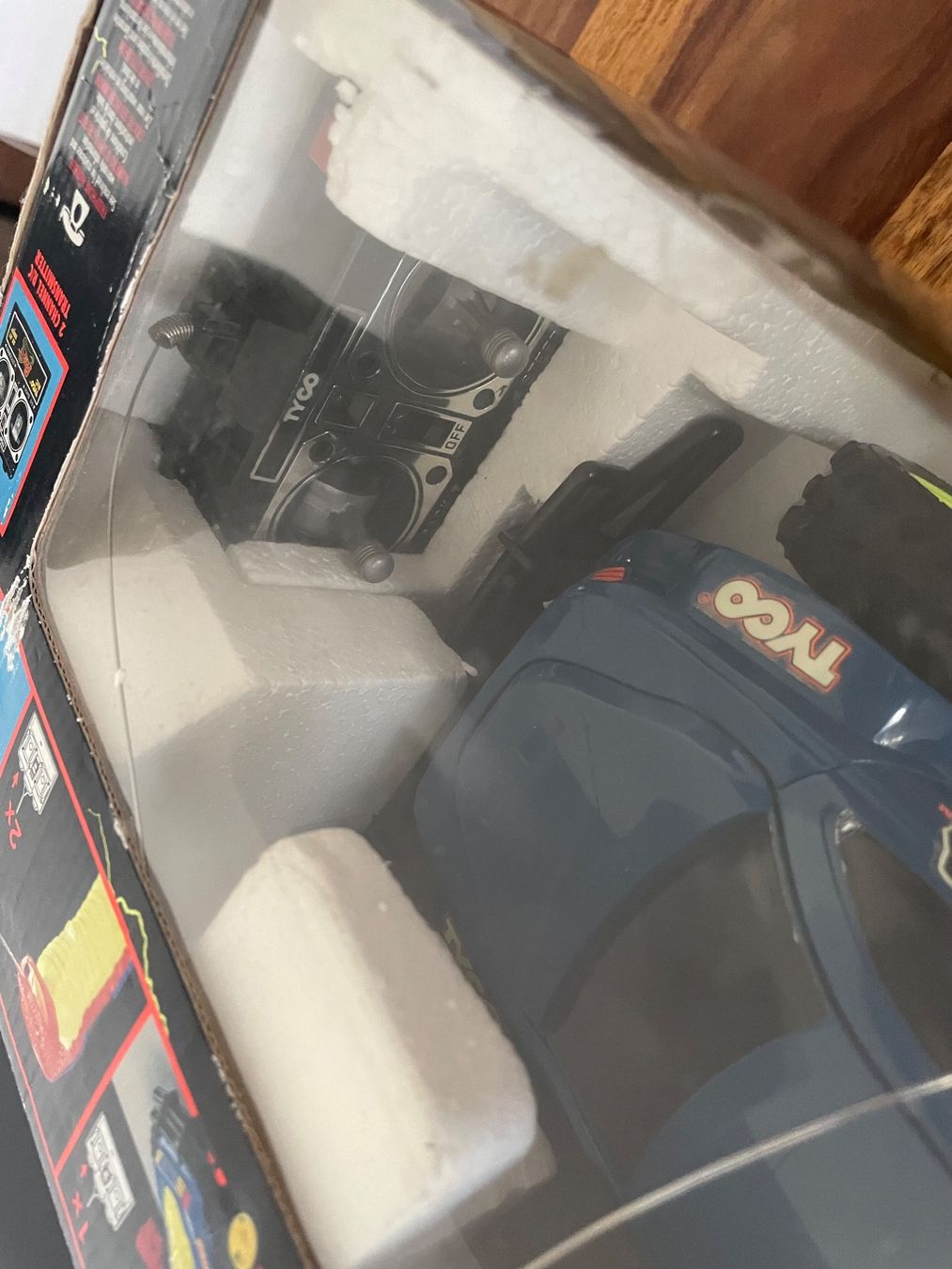 Tyco RC Modellbau: R/C Tyco 1990s Python Komplett – Gebraucht aus Schliern b. Köniz von  3