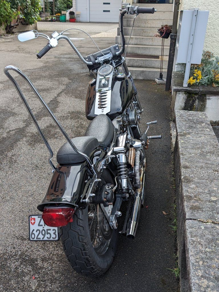 Harley-Davidson Chopper: Harley Davidson Chopper Umbau, Top Zustand. – Gebraucht aus Zürich von roe_m758 2