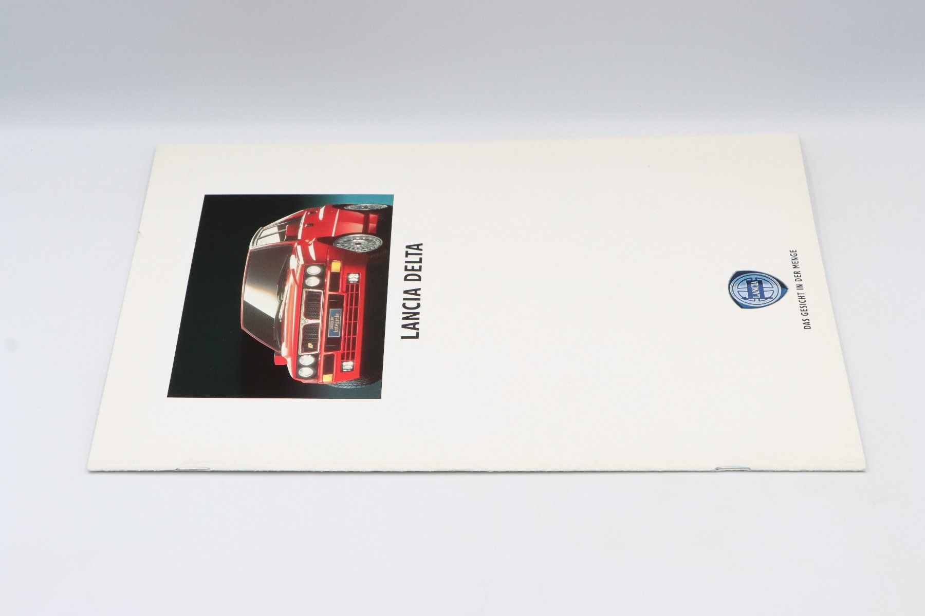 Lancia Documents: Lancia Delta 1992 Prospekt – D'occasion à Bühl b.Aarberg par Collectorpassions 9