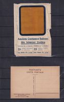 Anciennes 25 Cartes Postales Costumes SUISSE (COMPLETE )