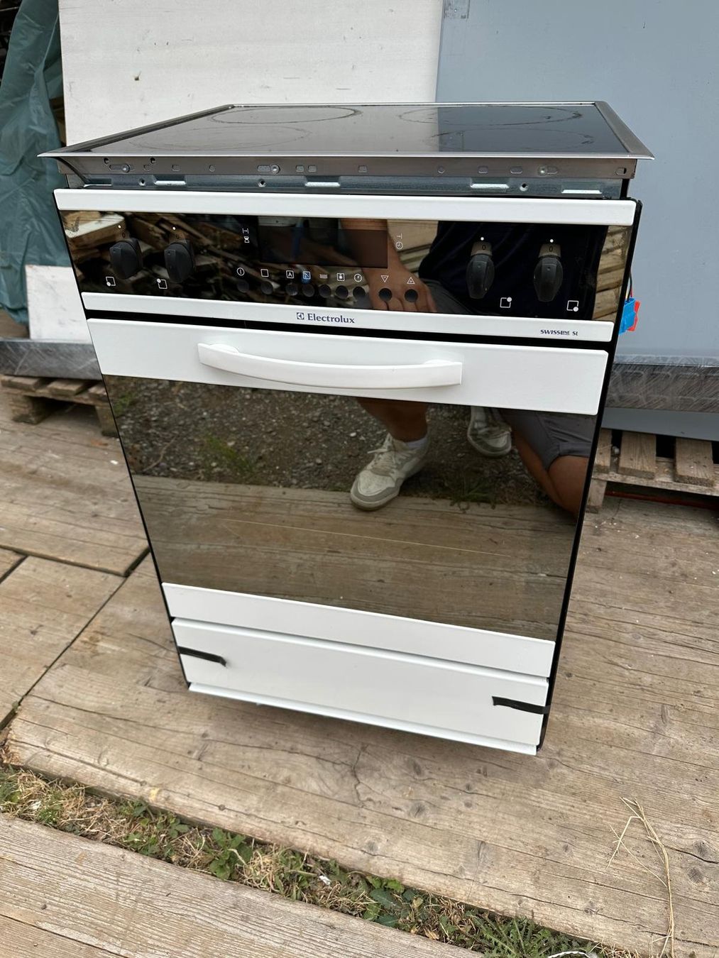 Electrolux Herde: Backofen mit Glaskeramik ELECTROLUX – Gebraucht aus Spreitenbach von Space_X 3