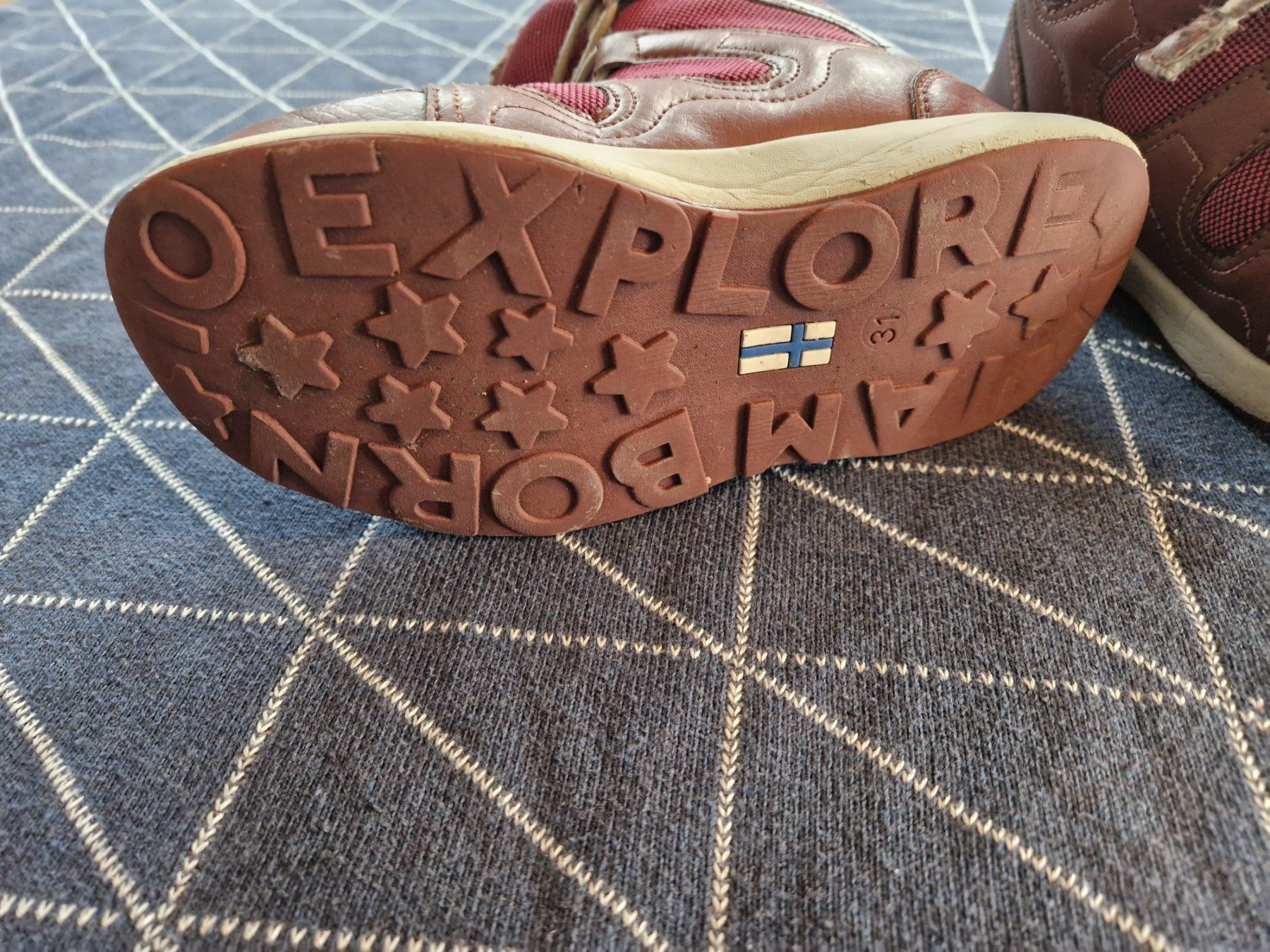 Finkid Scarpe per ragazzi: Finkid Winterschuhe aubergine 31 – Usato da MUEHLAU venduto da ibo_5c7d 1