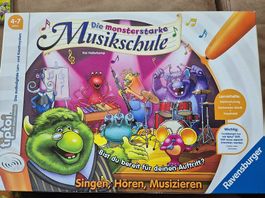 TIPTOI Musikschule 4-7 ans📚🎶🎤🎵