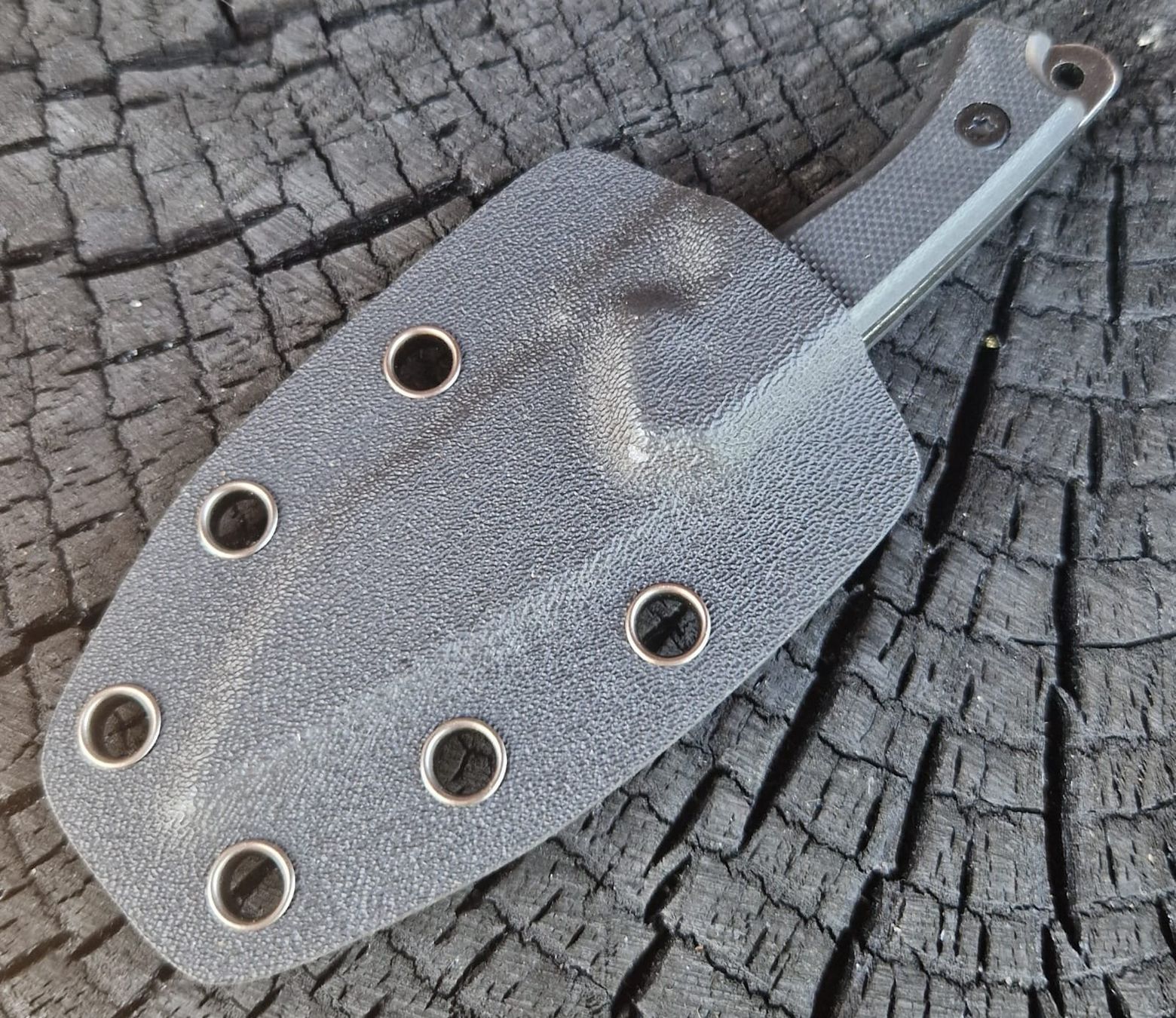 Coltellini militari: Neck knife Messer – Nuovo e nell'imballaggio originale da Dorf venduto da Messer-Schweiz 2