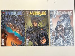 WITCHBLADE 3er Lot Band 4, 10, 11 - INFINITY