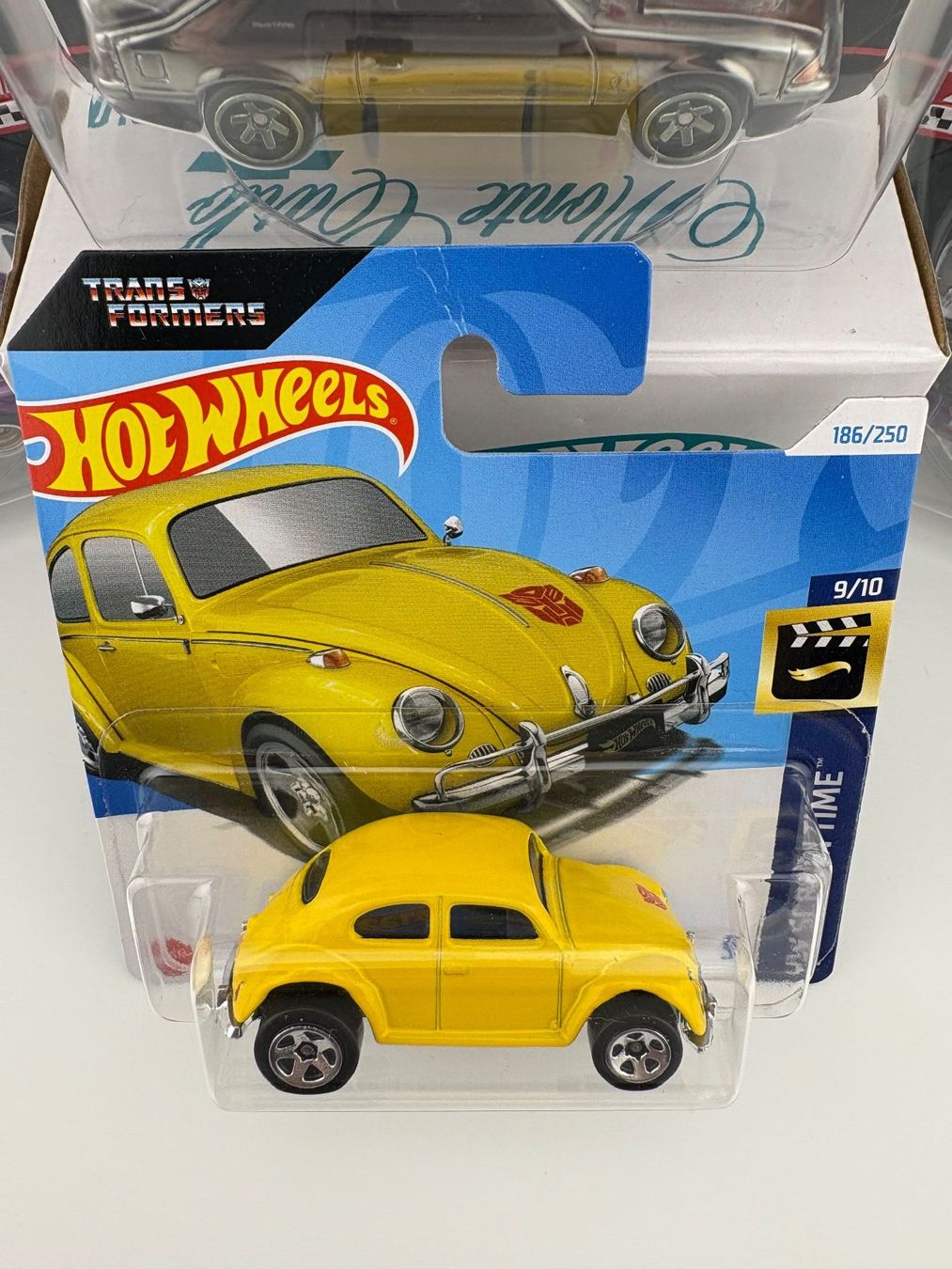 Hot Wheels Modellini d'auto: Hot Wheels Bumblebee VW Käfer Transformers - 2024 - 186/250 – Nuovo e nell'imballaggio originale da Flawil venduto da HeisseReifen 1