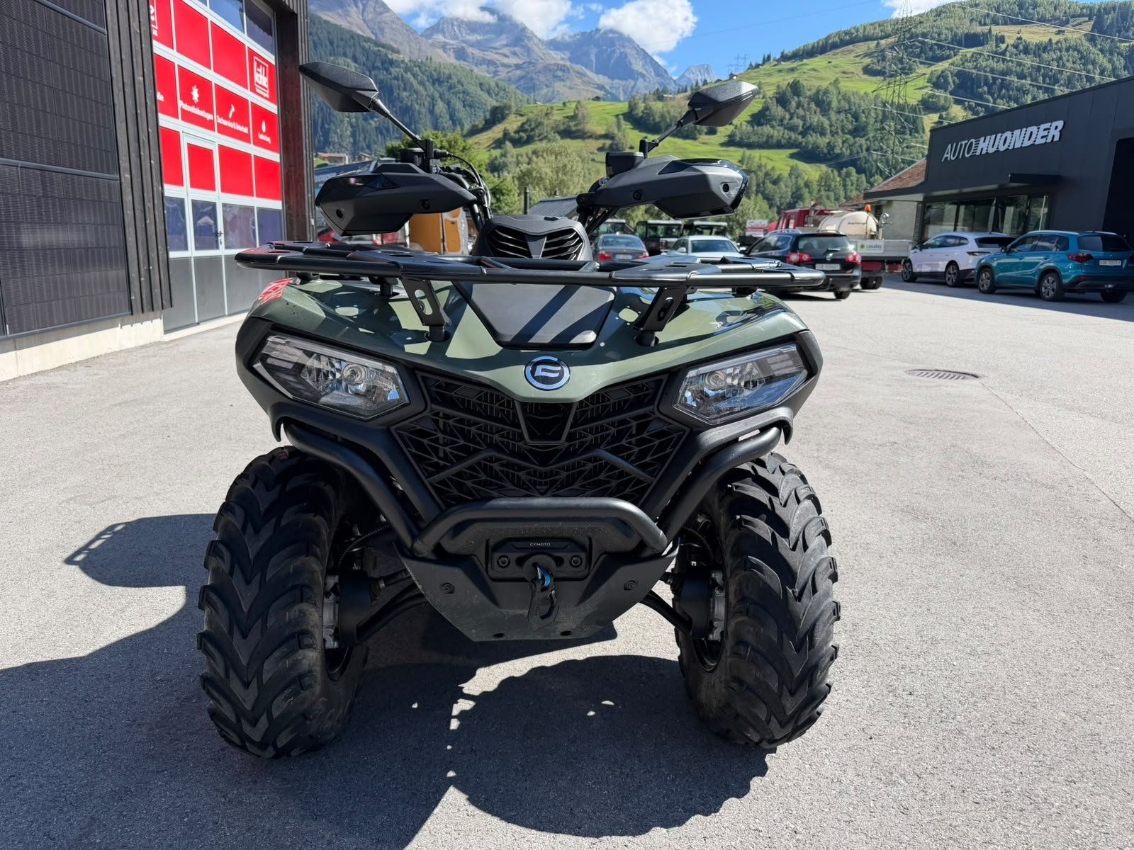 Cf Moto Quads: CF Moto 450 S – D'occasion à Disentis/Mustér par remo100487 2