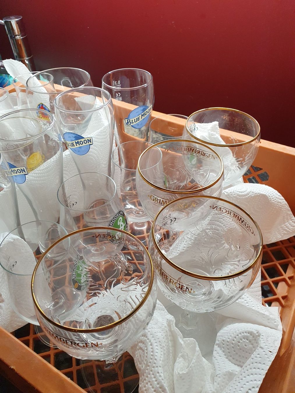 Bicchieri: Div. Biergläser 12 Stk. – Usato da Oensingen venduto da Huggybear24 3