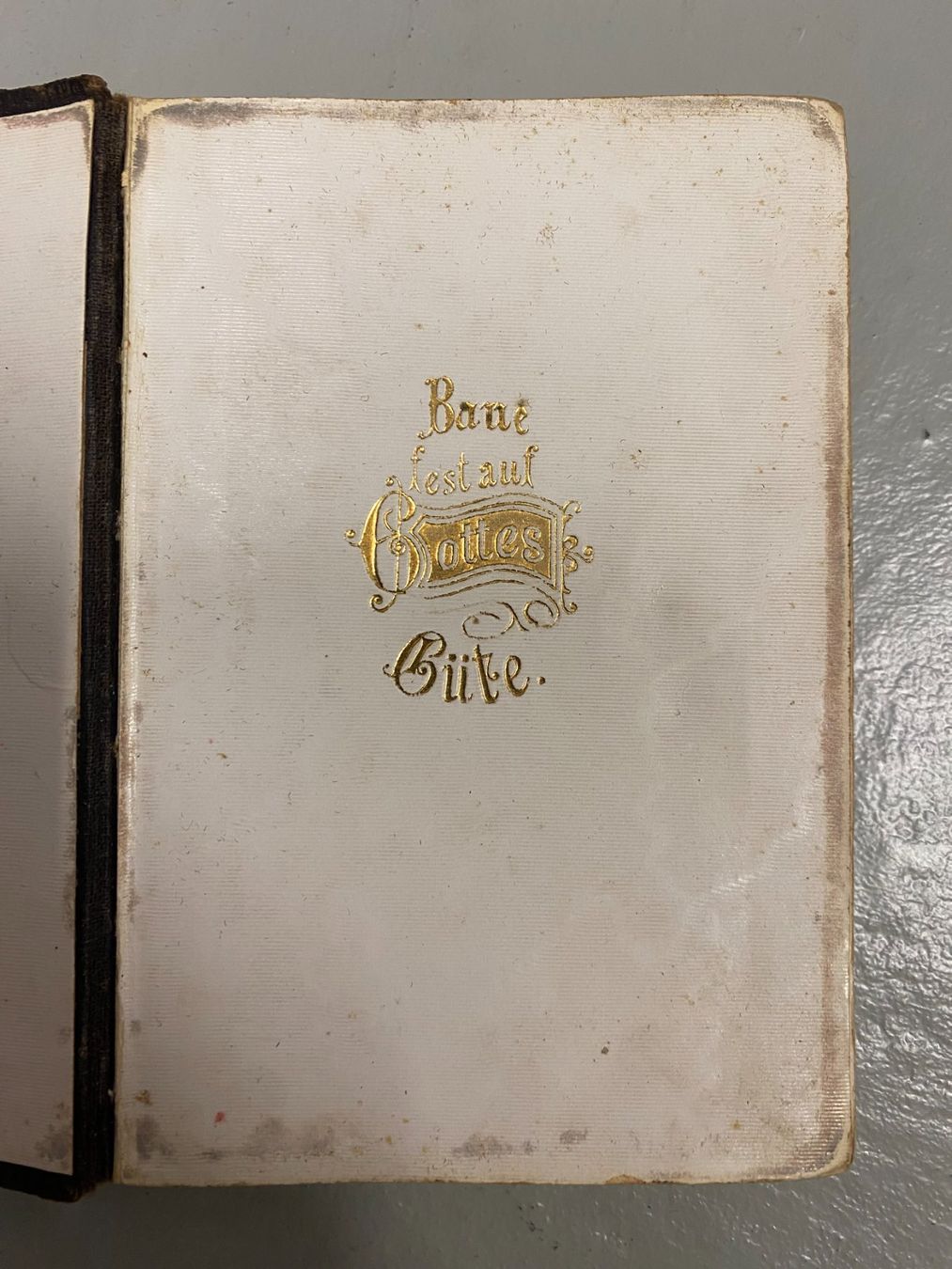 Bücher: Antikes Gesangbuch mit Box, 1902 – Gebraucht aus Unterterzen von bac_287t 5
