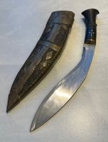 Kukri, Nepalmesser, antik
