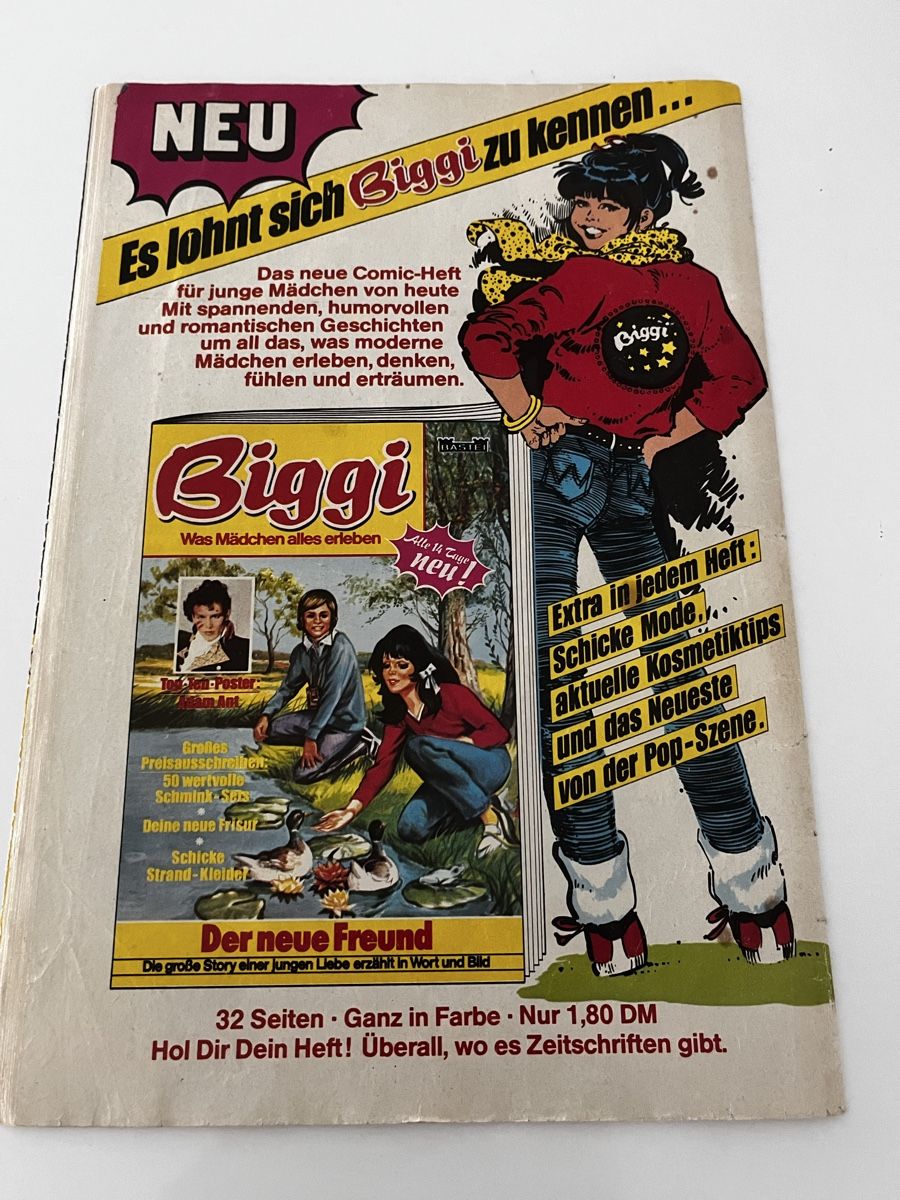 BD: Captain Future Nr. 49 Der Fluch des Sternenlords Comic   – D'occasion à Recherswil par Solheure66 1