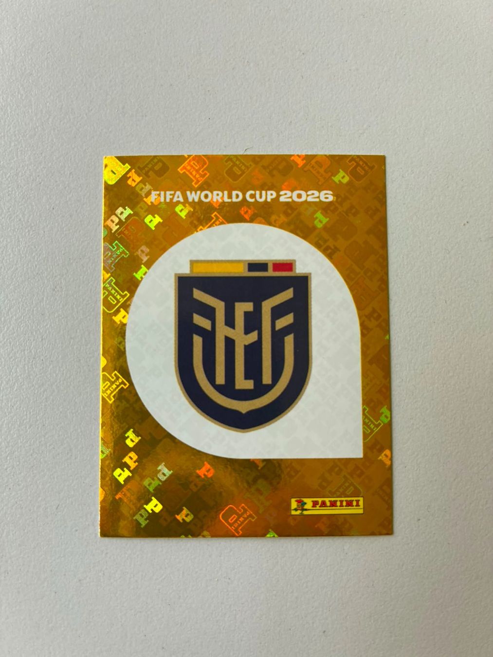 Panini Carte collezionabili: Carte panini 2026 - ECU 1 – Nuovo (secondo la descrizione) da La Neuveville venduto da Ibo2300