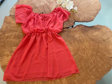 rosa Kleid SUD EXPRESS Gr. S/M | robe courte doublée