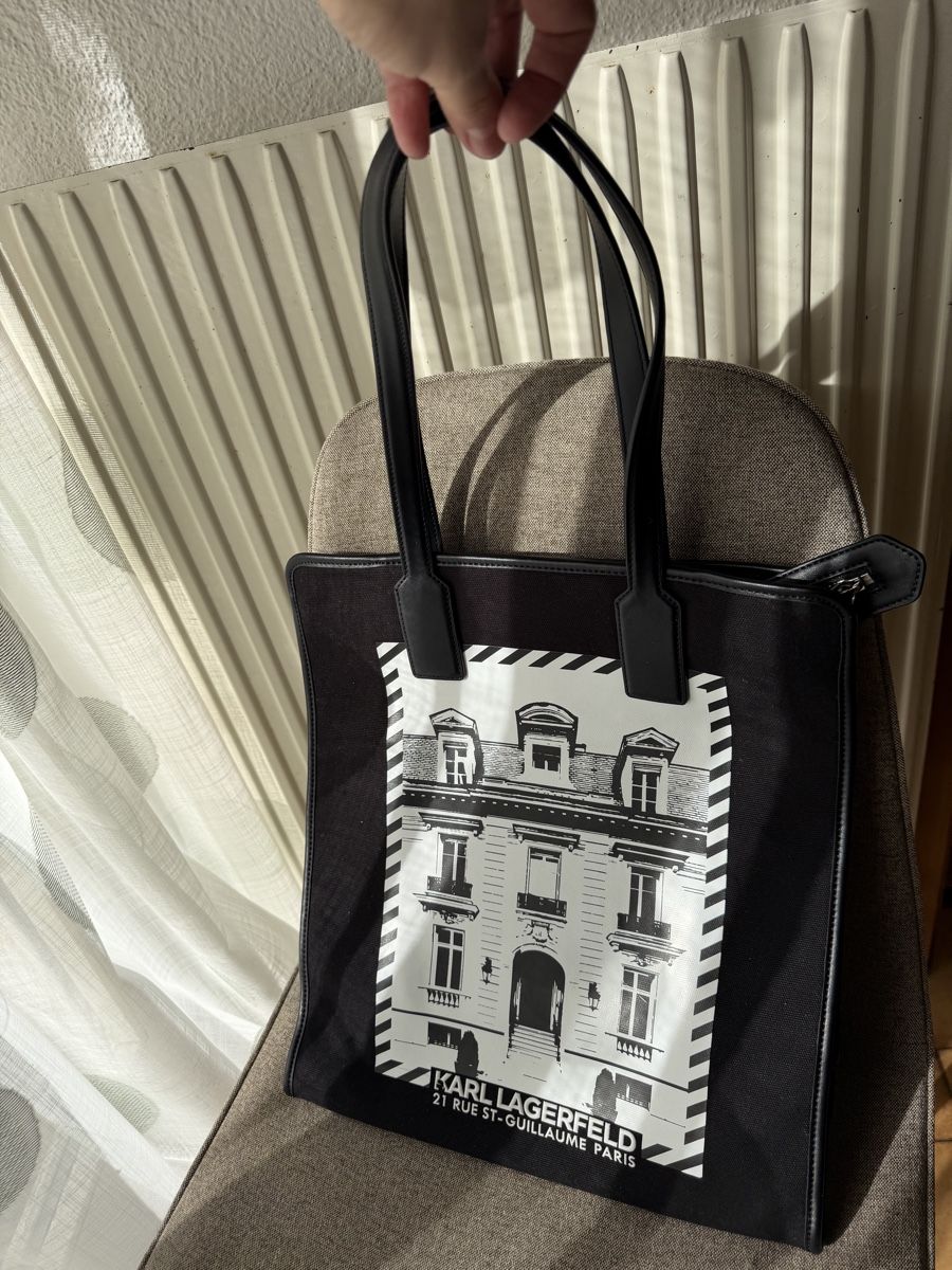 Karl Lagerfeld Borse: Karl Lagerfeld Sac à main Neuf! – Nuovo (secondo la descrizione) da Fribourg venduto da VSL-LUXE-BRAND 9
