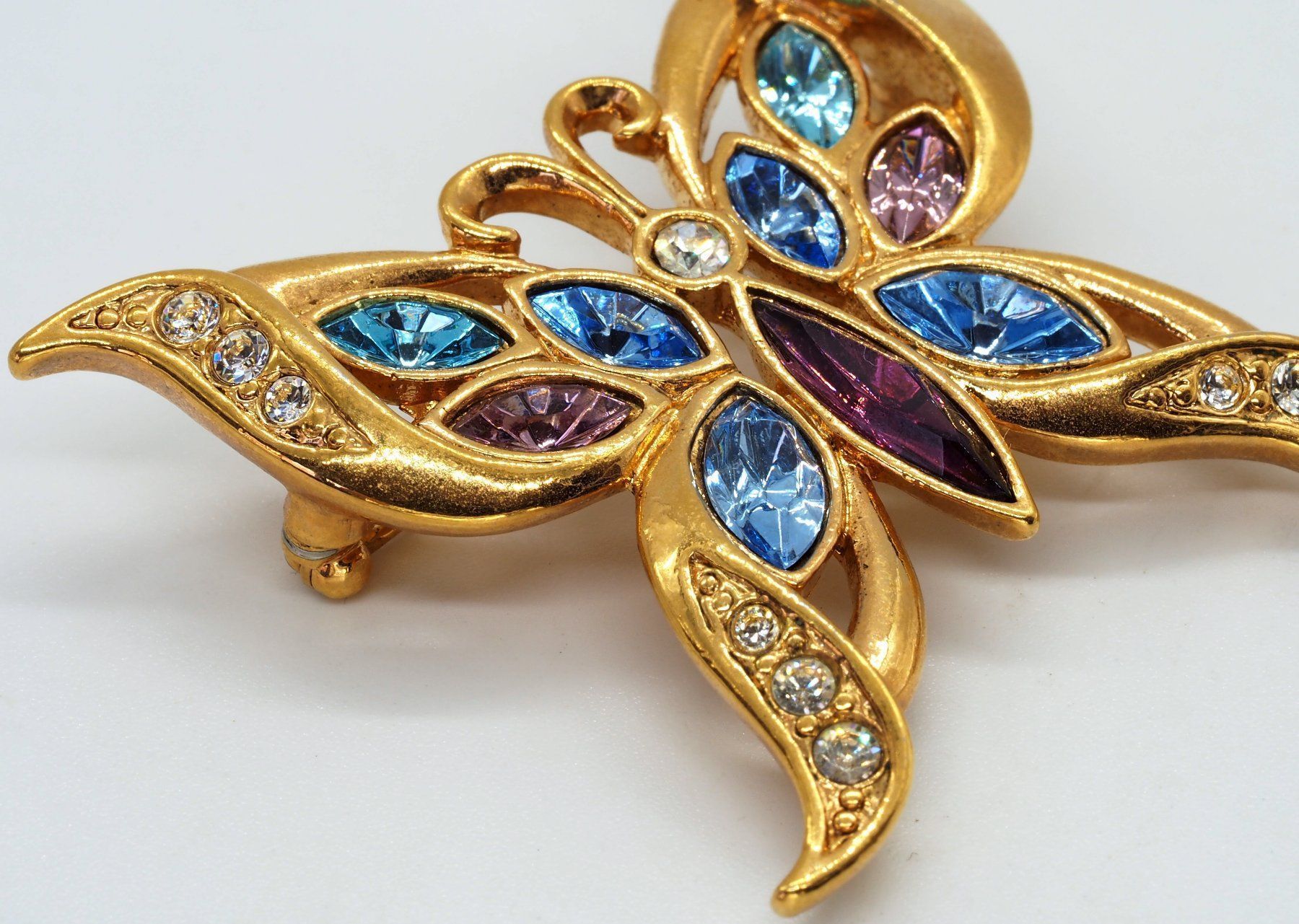 Broschen & Nadeln: Vintage Brosche; Schmetterling – Gebraucht aus Zürich von nostalgic_treasures 4