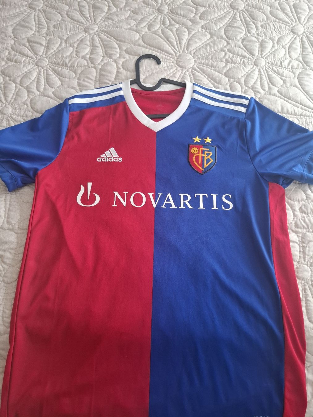 Canottiere & Pantaloni: Fc Basel/125 Jahr Trikot – Usato da Rickenbach Sulz venduto da Gugsi96
