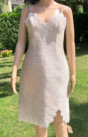 Robe de soirée Jiki Monte Carlo Creations, neuve, Taille 42