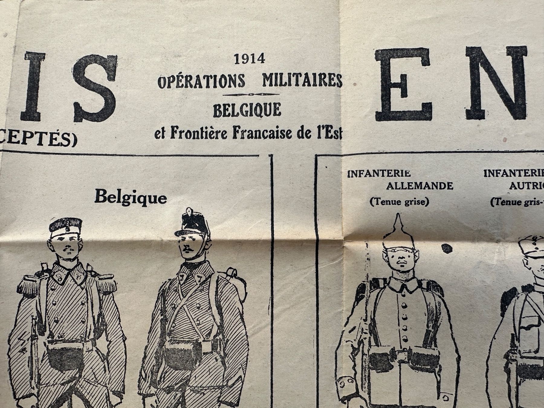 Foto & Immagini: Amis Ennemis Opération Militaires – Usato da Zürich venduto da frauflufelberg 1