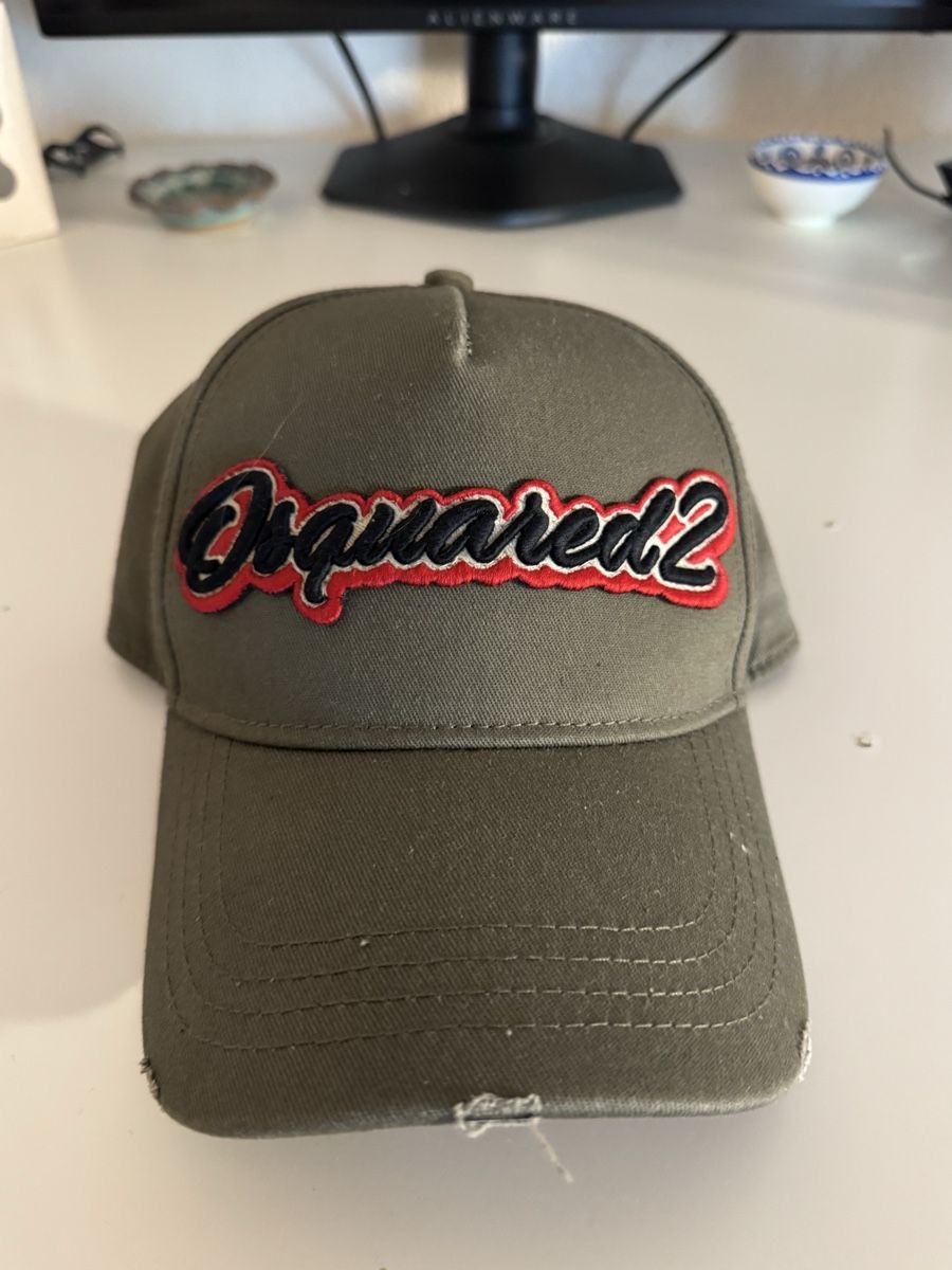 Dsquared2 Hüte, Mützen & Caps: Dsquared2 Cap, Khaki. Top Zustand! – Neu (gemäss Beschreibung) aus Rheinfelden von enea4310