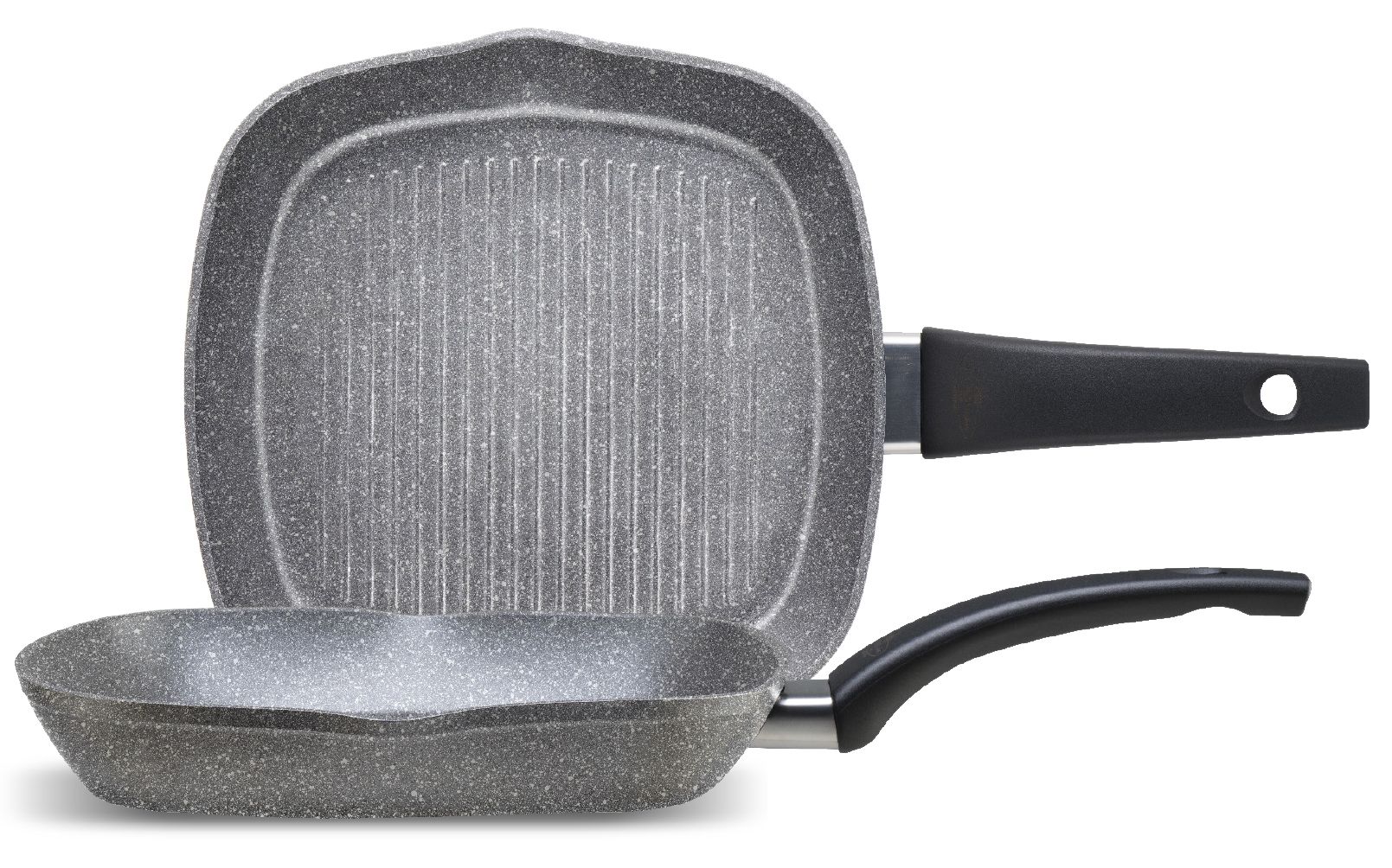 Pfannen: Union Line - Grillpfanne - 28x28cm - Grau – Neu und originalverpackt aus Bremgarten AG von simpliCH