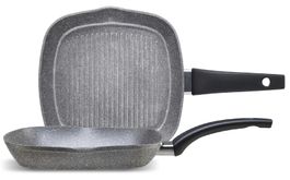 Union Line - Grillpfanne - 28x28cm - Grau