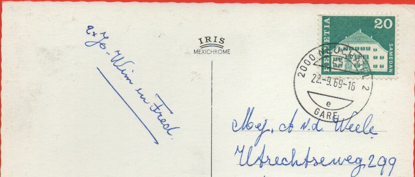 Cartoline postali: NEUCHÂTEL – Usato da Jona venduto da philajona 1