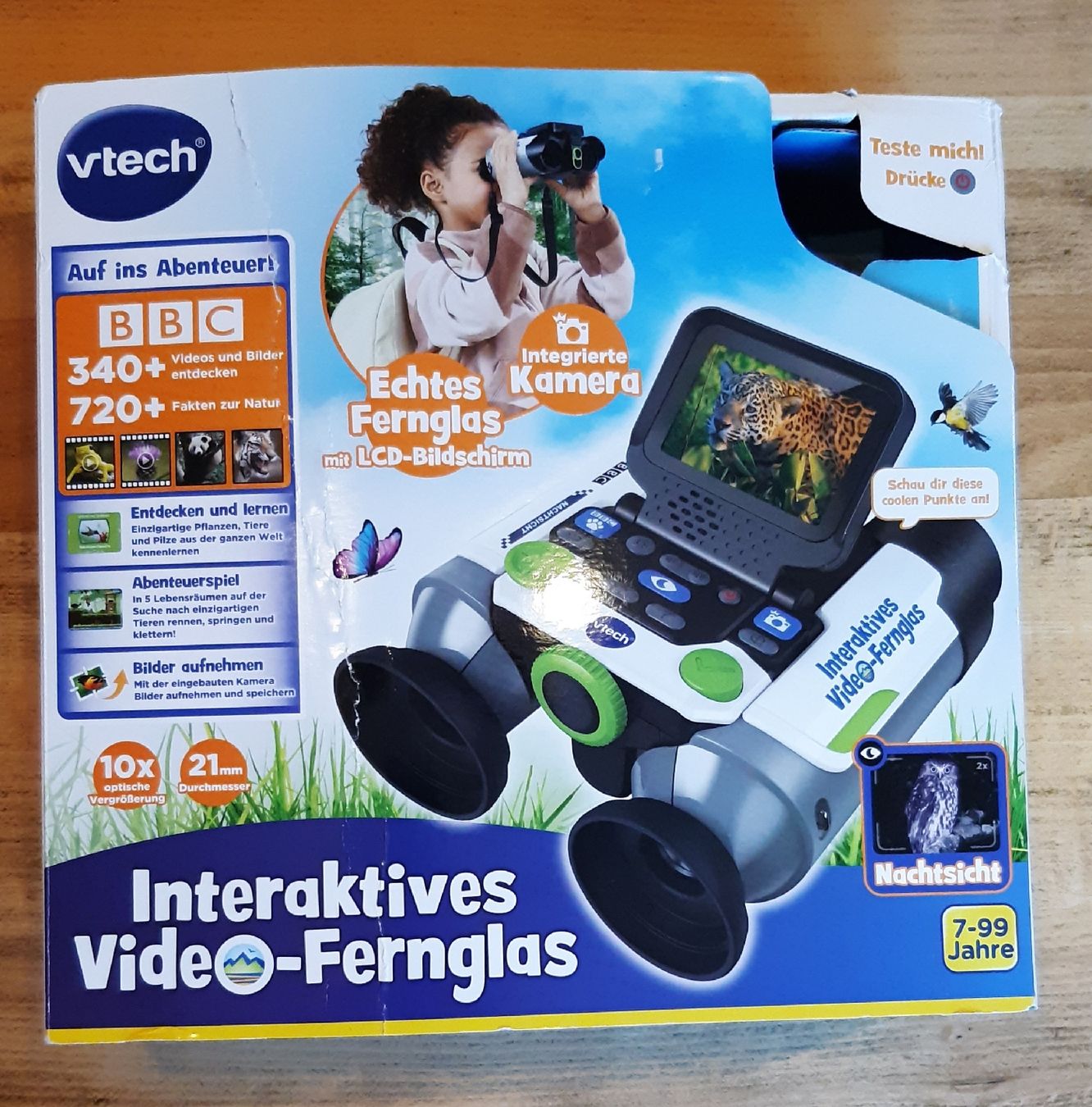Vtech Giocattoli: Vtech Video Fernglas – Nuovo e nell'imballaggio originale da Bern venduto da Risoletto 1