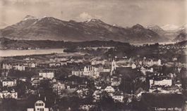 Luzern mit Rigi  1923