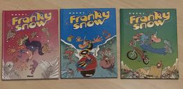 Franky Snow, tomes 1, 2 et 3