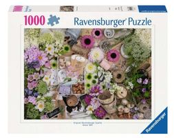 Ravensburger 1000 Teile Puzzle Prachtvolle Blumenliebe