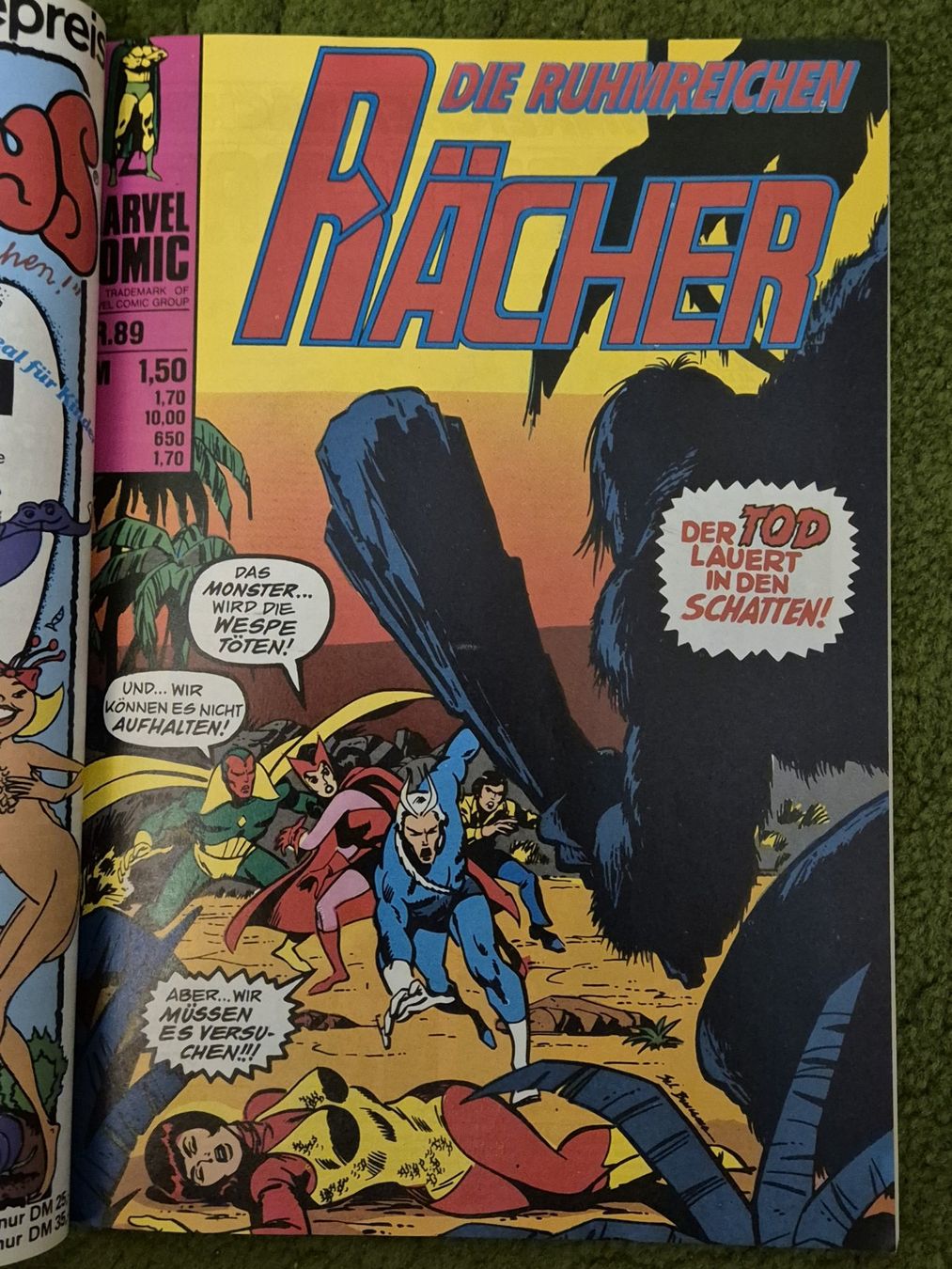 Fumetti: Marvel-Superband Nr. 44 / V / Inhalt siehe Bilder – Usato da Chur venduto da dluli 2