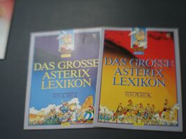Asterix, Das Grosse Asterix Lexikon, 2 Hefte A-K, L-Z, neuwe