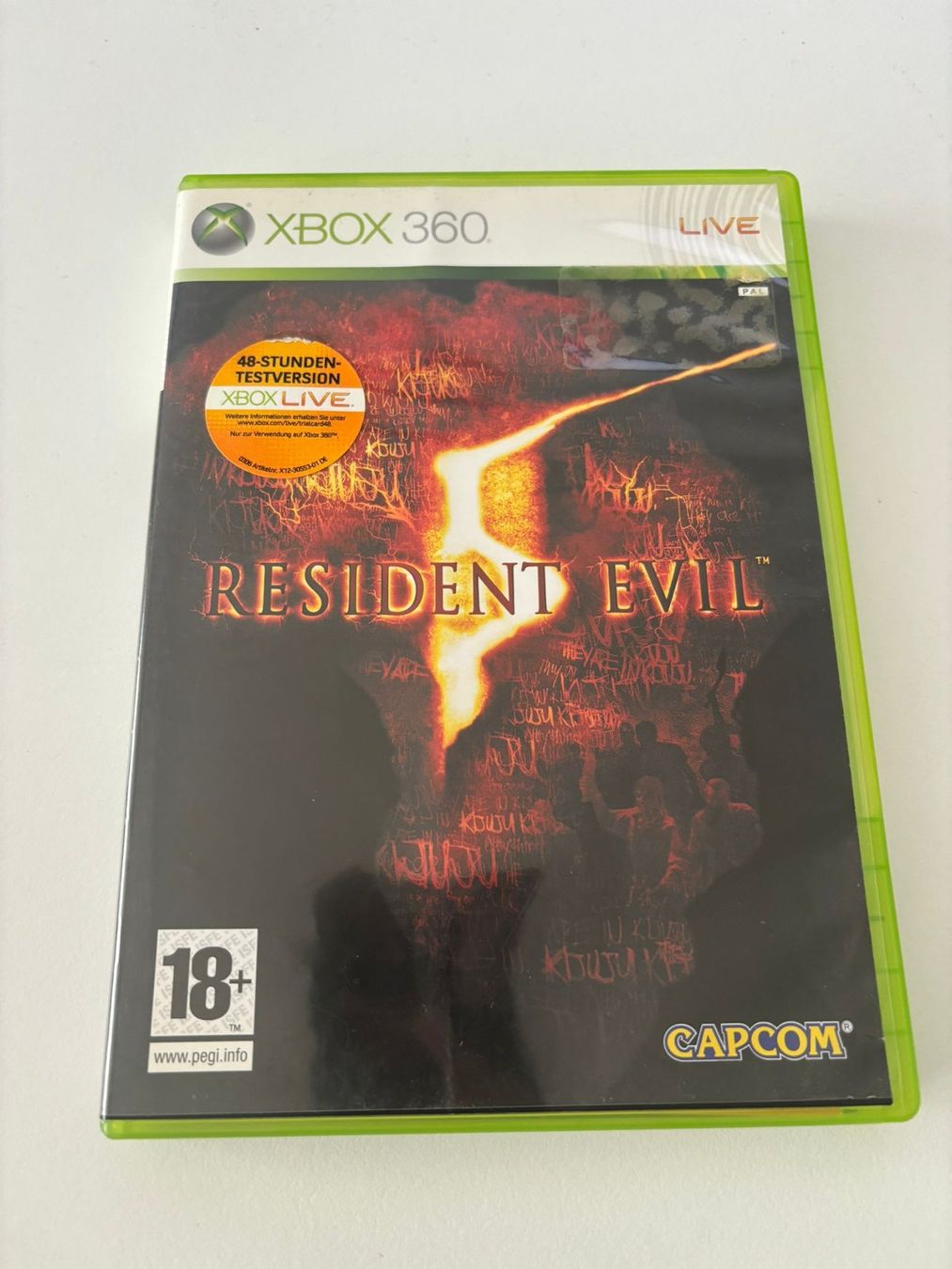 Giochi: Resident Evil 5 (XBOX 360) – Usato da Herisau venduto da Seyashop_2
