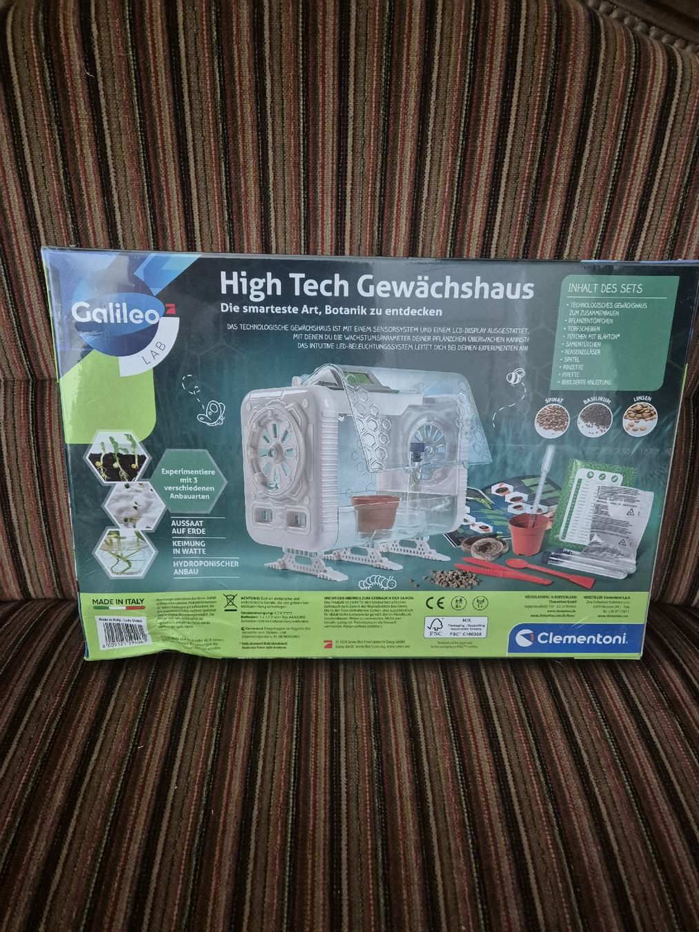 Box contenitori: High Tech Gewächshaus  – Nuovo e nell'imballaggio originale da Wettingen venduto da mus_gsb5 1