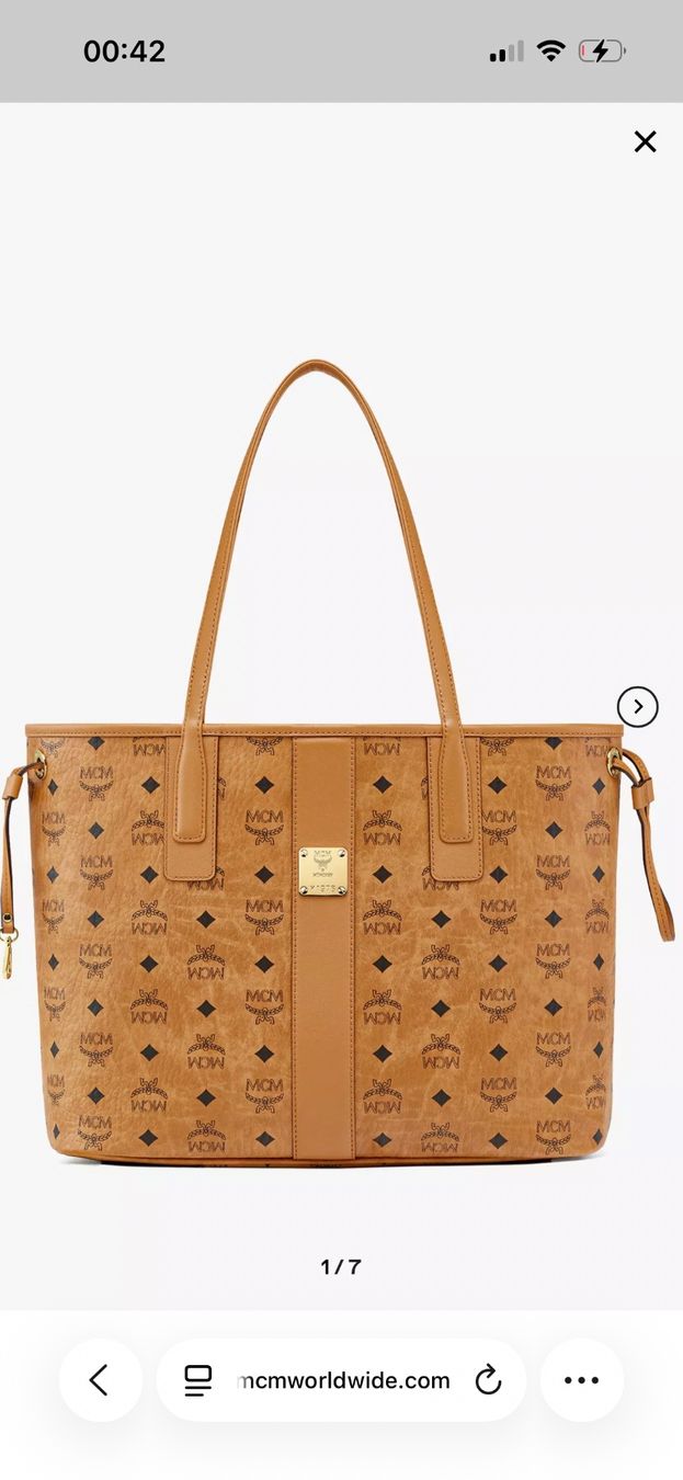 Mcm Borse da donna: MCM Shopper Tasche cognac neu – Nuovo (secondo la descrizione) da Burgdorf venduto da benutzer8264