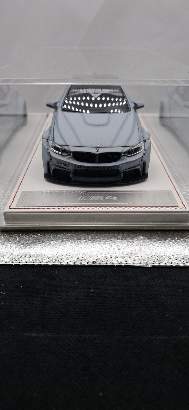 Modellini d'auto: Davis & Giovanni Bmw M4 LB 1:18 – Nuovo e nell'imballaggio originale da Gipf-Oberfrick venduto da Edii45 1