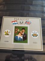 Paraguay Briefmarken Block (Hochzeit Charles & Diana)