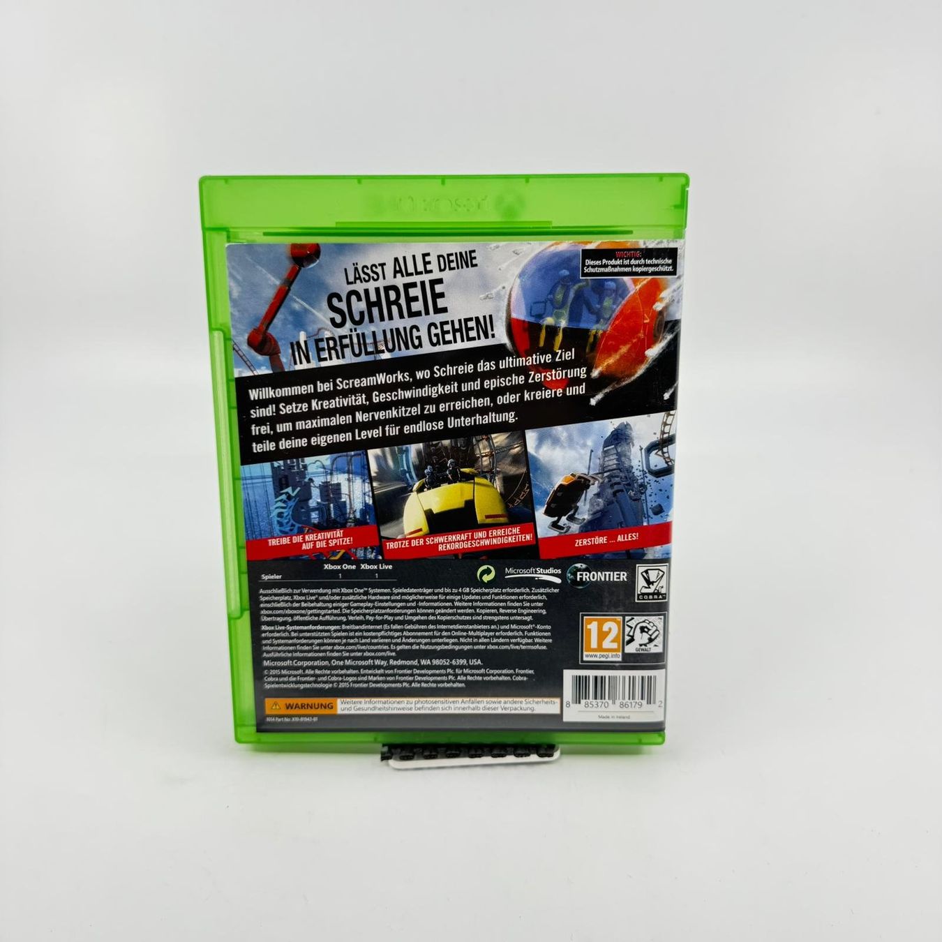 Giochi: Screamride (XBOX ONE) – Usato da Herisau venduto da Seyashop1 2