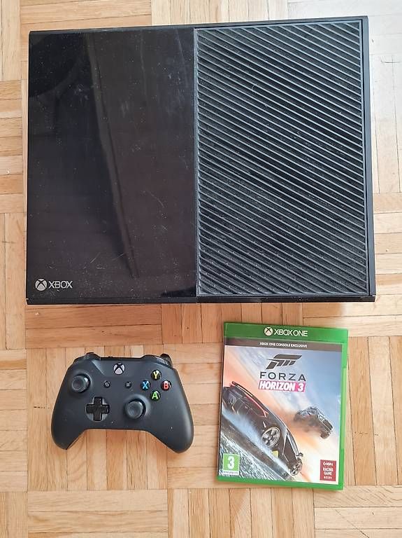 Microsoft Console: Xbox One mit Forza Horizon3 und Controller – Usato da Sitterdorf venduto da mat_5c6v