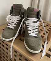 Tolle Nike Wmns Sneaker ‘Dunk Sky Hi’ Olivgrün, neu